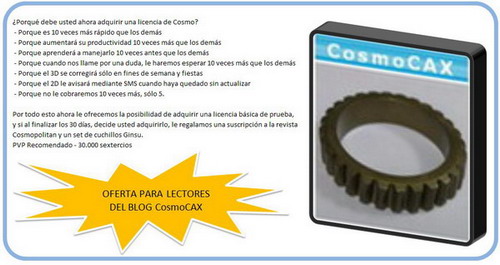 Software cosmocax V2